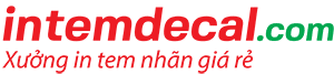 Xưởng in tem nhãn giá rẻ