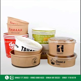 Tô Giấy 750ml