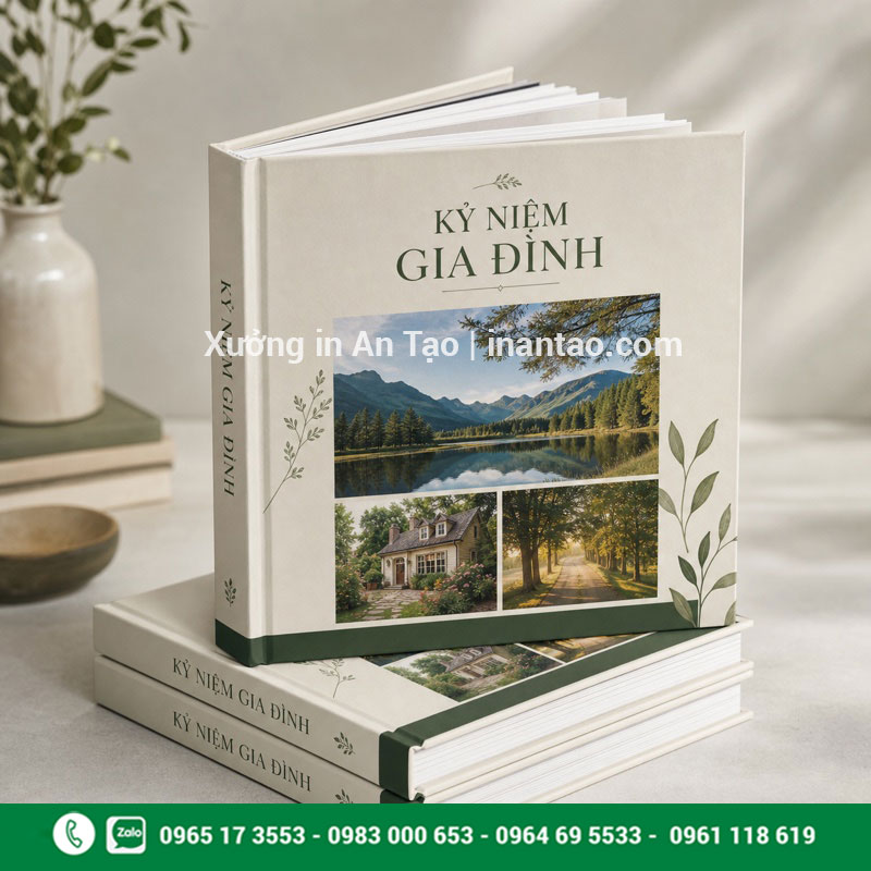 In photobook bìa cứng thiết kế theo yêu cầu Mẫu in photobook bìa cứng hoàn thiện tại intemdecal.com