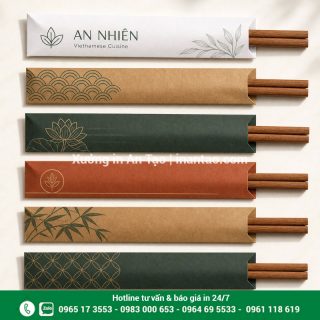 In bao đũa theo yêu cầu, giá xưởng tại TPHCM