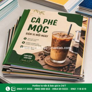 In poster giá rẻ tại TPHCM, nhận thiết kế và lấy liền